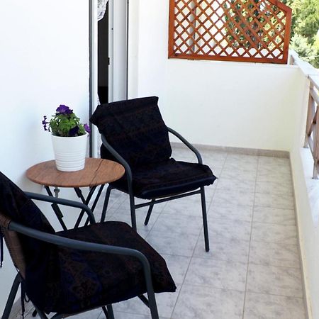 Agapi Apartments Siviri Luaran gambar