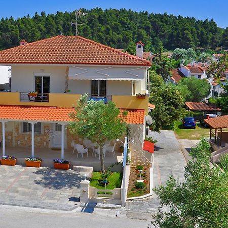 Agapi Apartments Siviri Luaran gambar