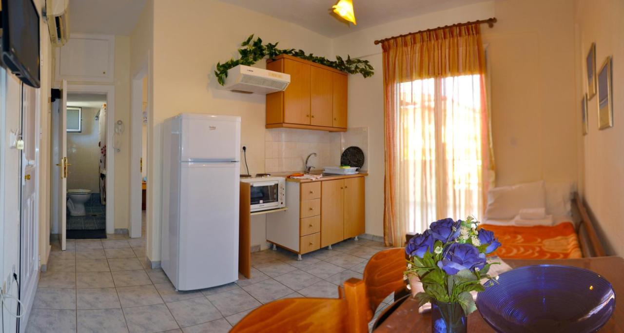 Agapi Apartments Siviri Luaran gambar