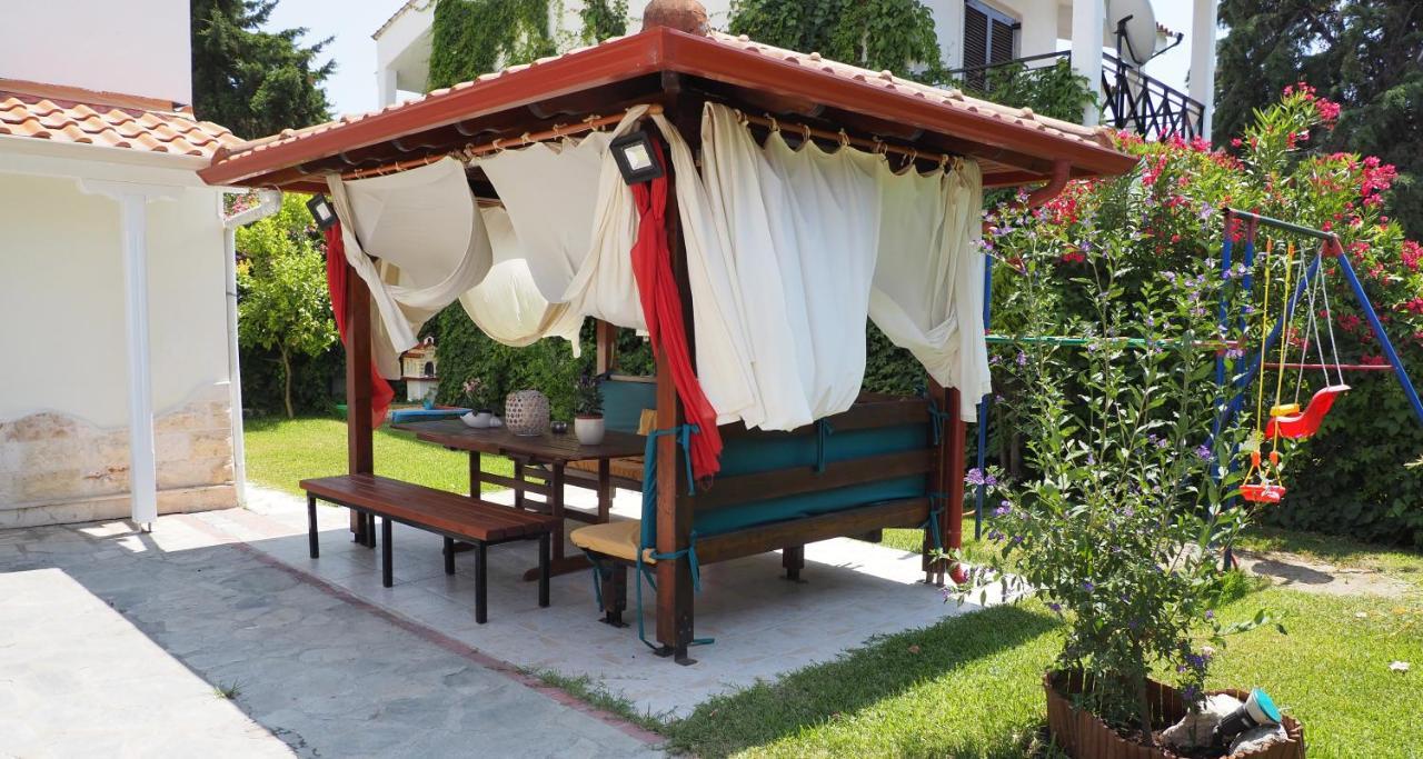 Agapi Apartments Siviri Luaran gambar