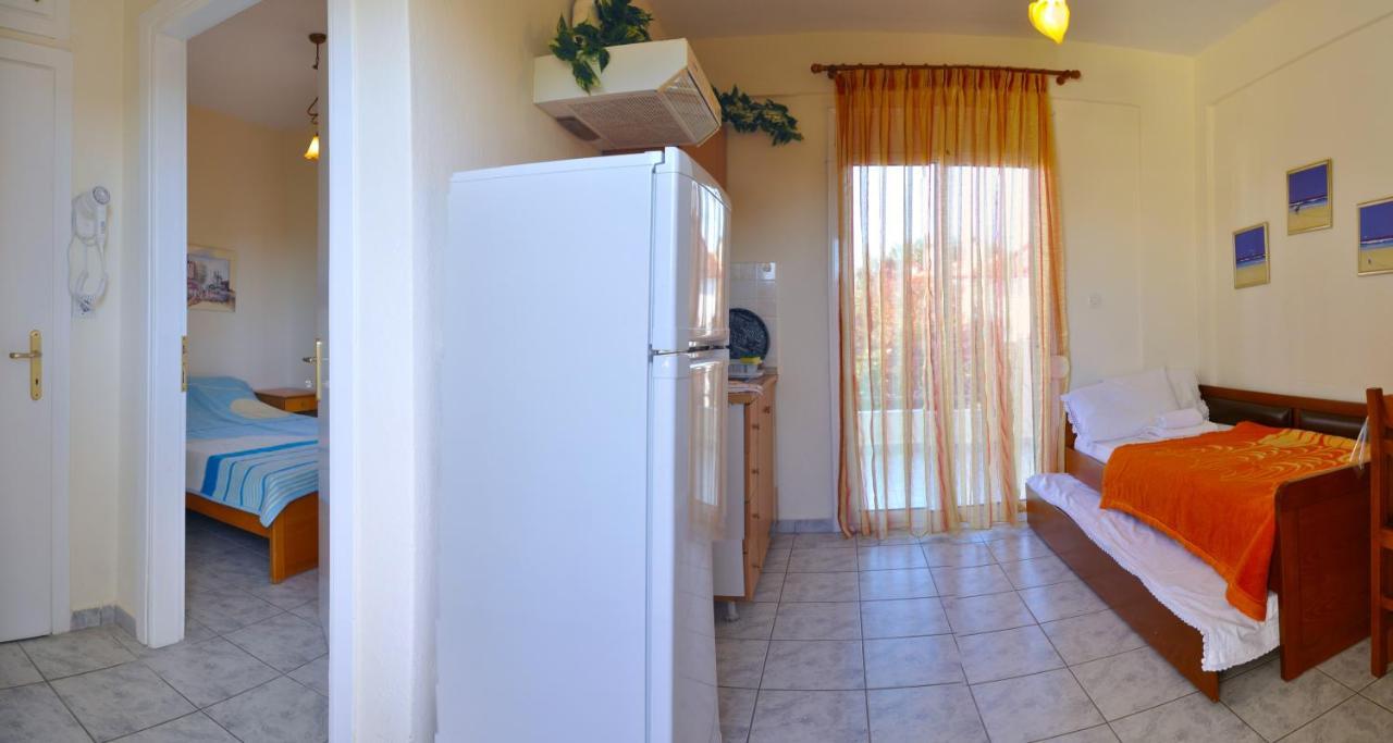 Agapi Apartments Siviri Luaran gambar