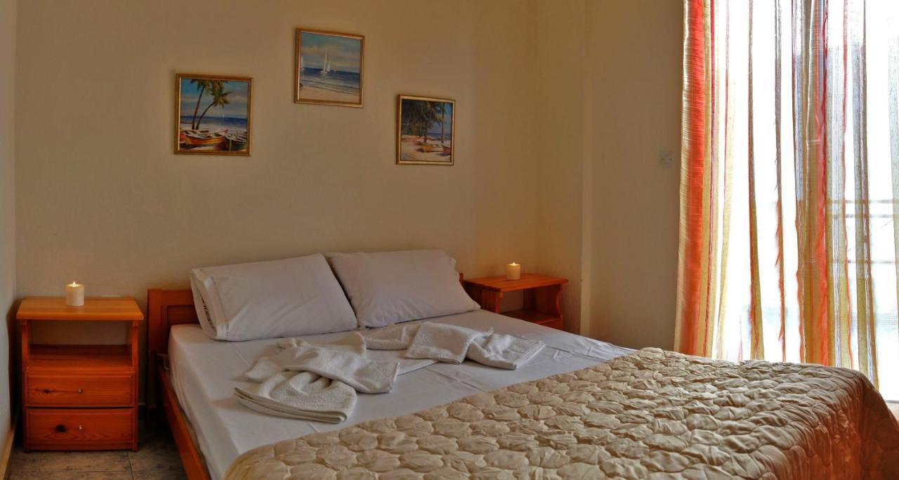 Agapi Apartments Siviri Luaran gambar