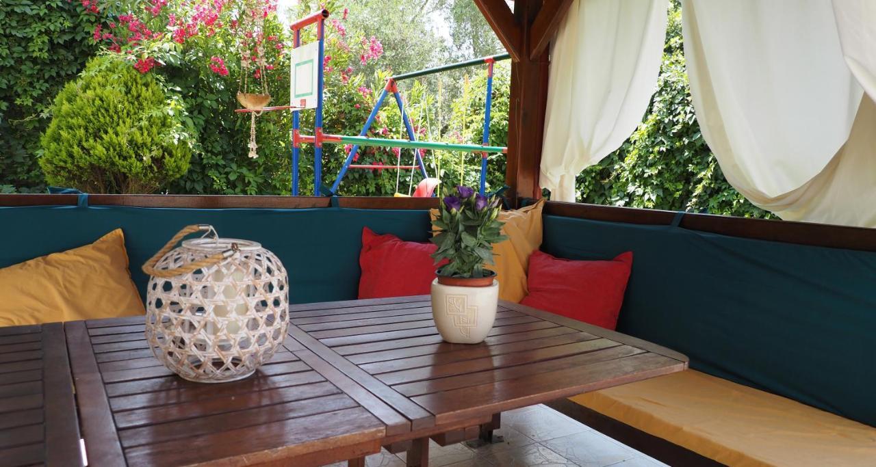 Agapi Apartments Siviri Luaran gambar
