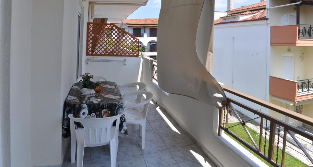Agapi Apartments Siviri Luaran gambar