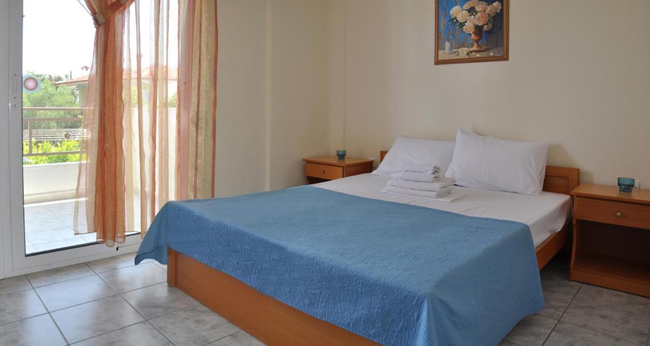 Agapi Apartments Siviri Luaran gambar