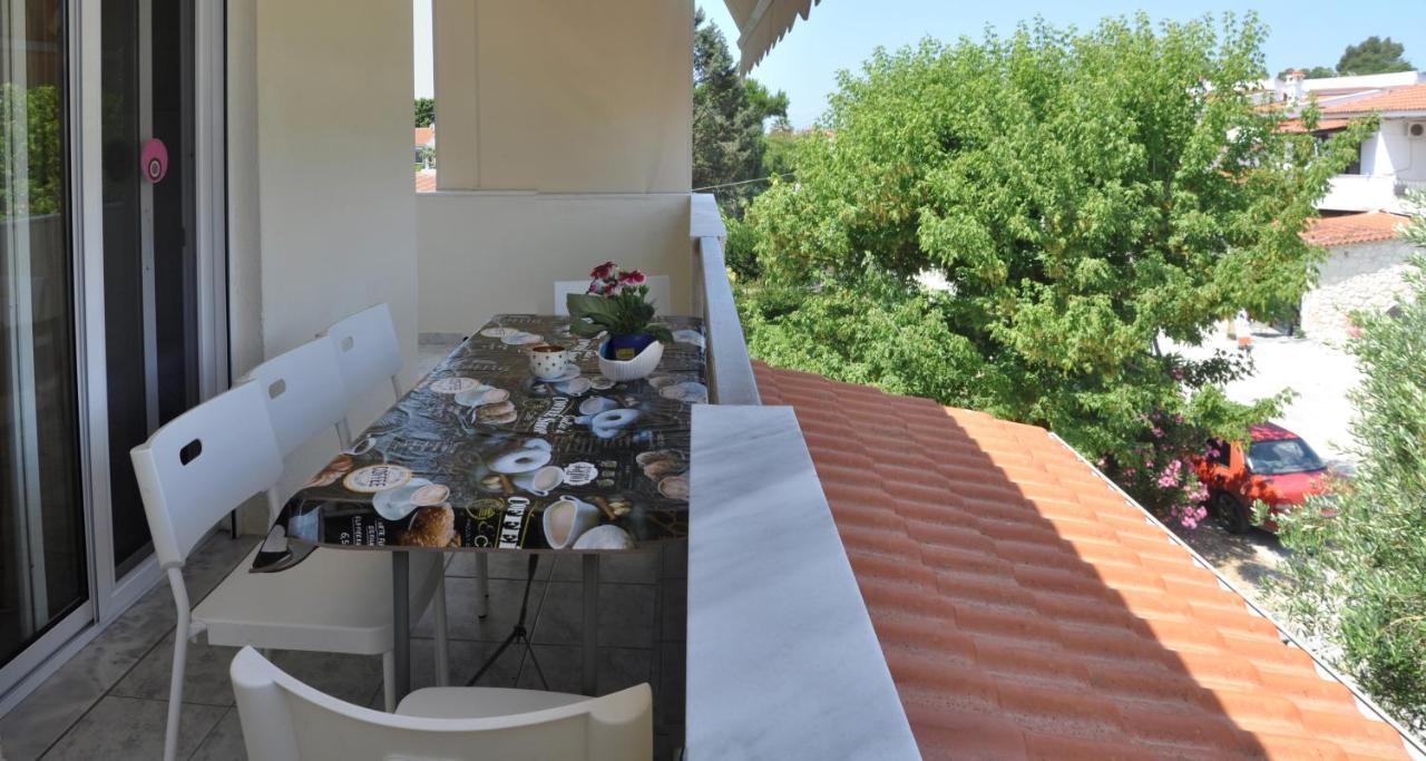 Agapi Apartments Siviri Luaran gambar