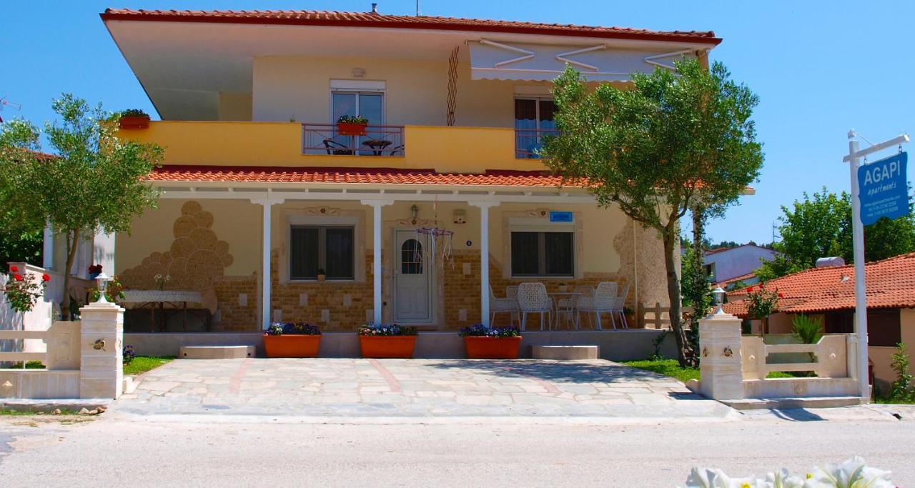 Agapi Apartments Siviri Luaran gambar