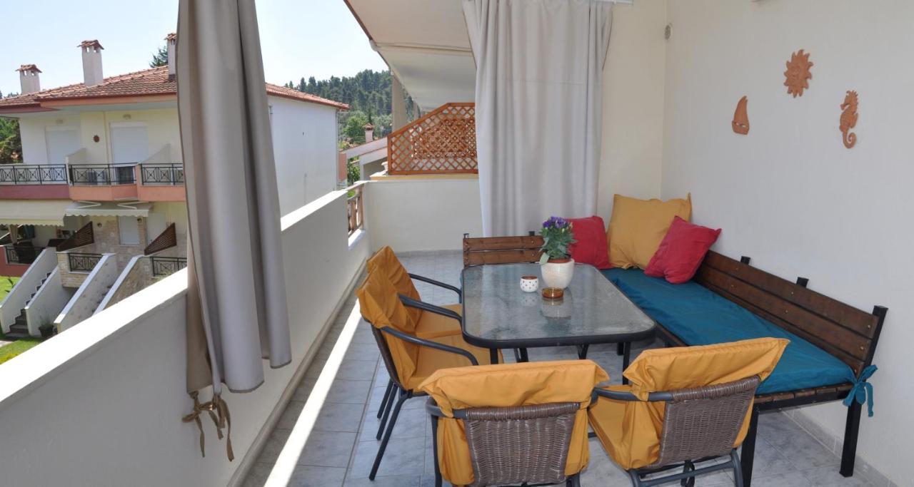 Agapi Apartments Siviri Luaran gambar