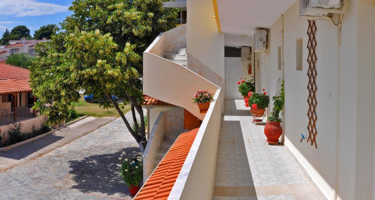 Agapi Apartments Siviri Luaran gambar