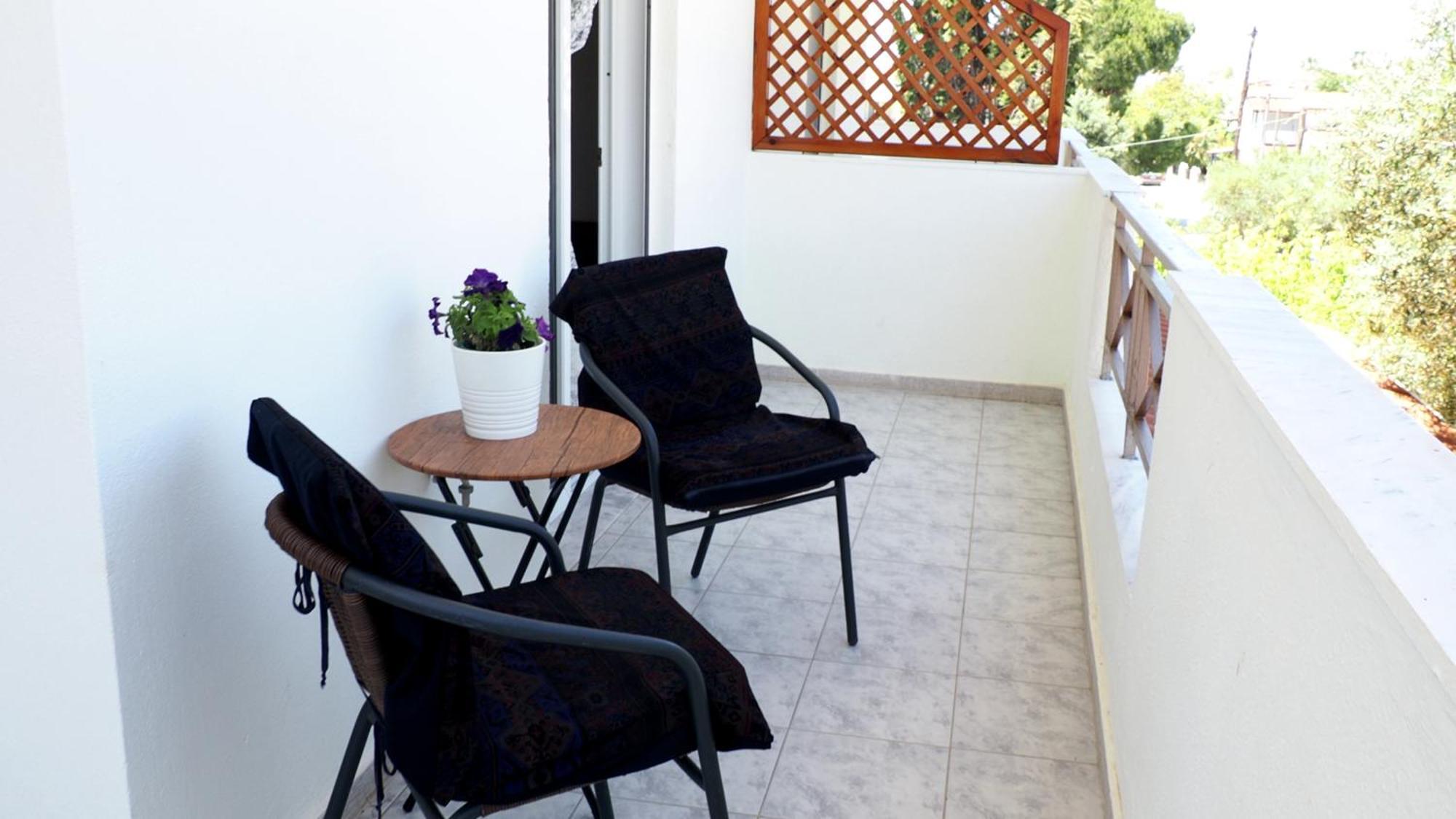 Agapi Apartments Siviri Luaran gambar