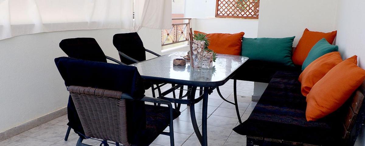 Agapi Apartments Siviri Luaran gambar