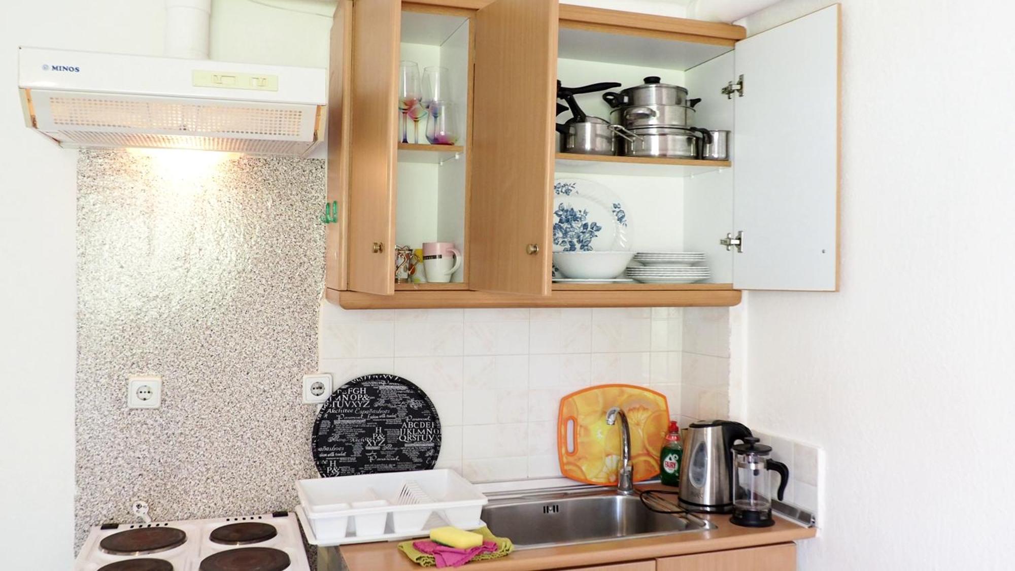 Agapi Apartments Siviri Luaran gambar