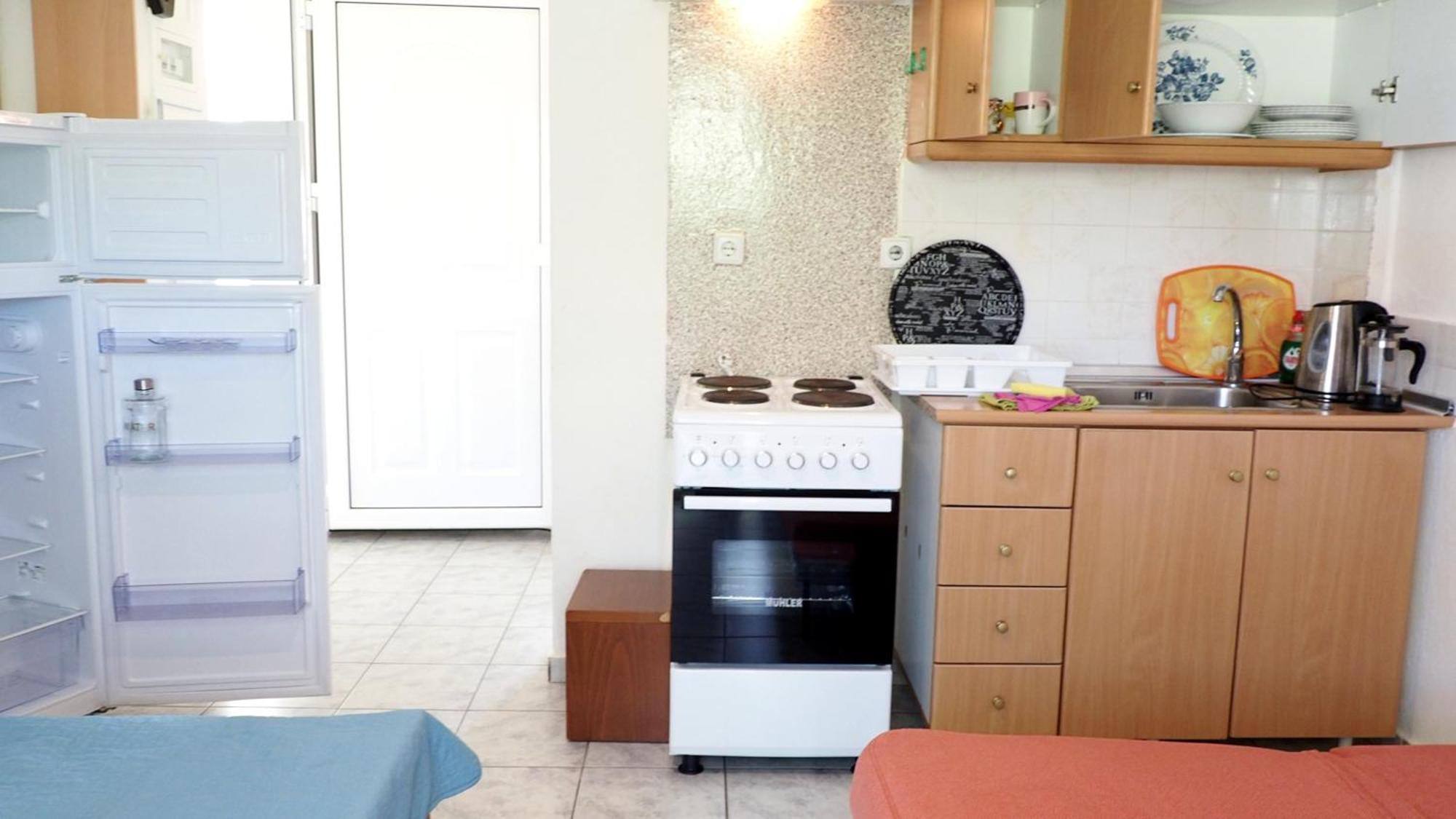 Agapi Apartments Siviri Luaran gambar