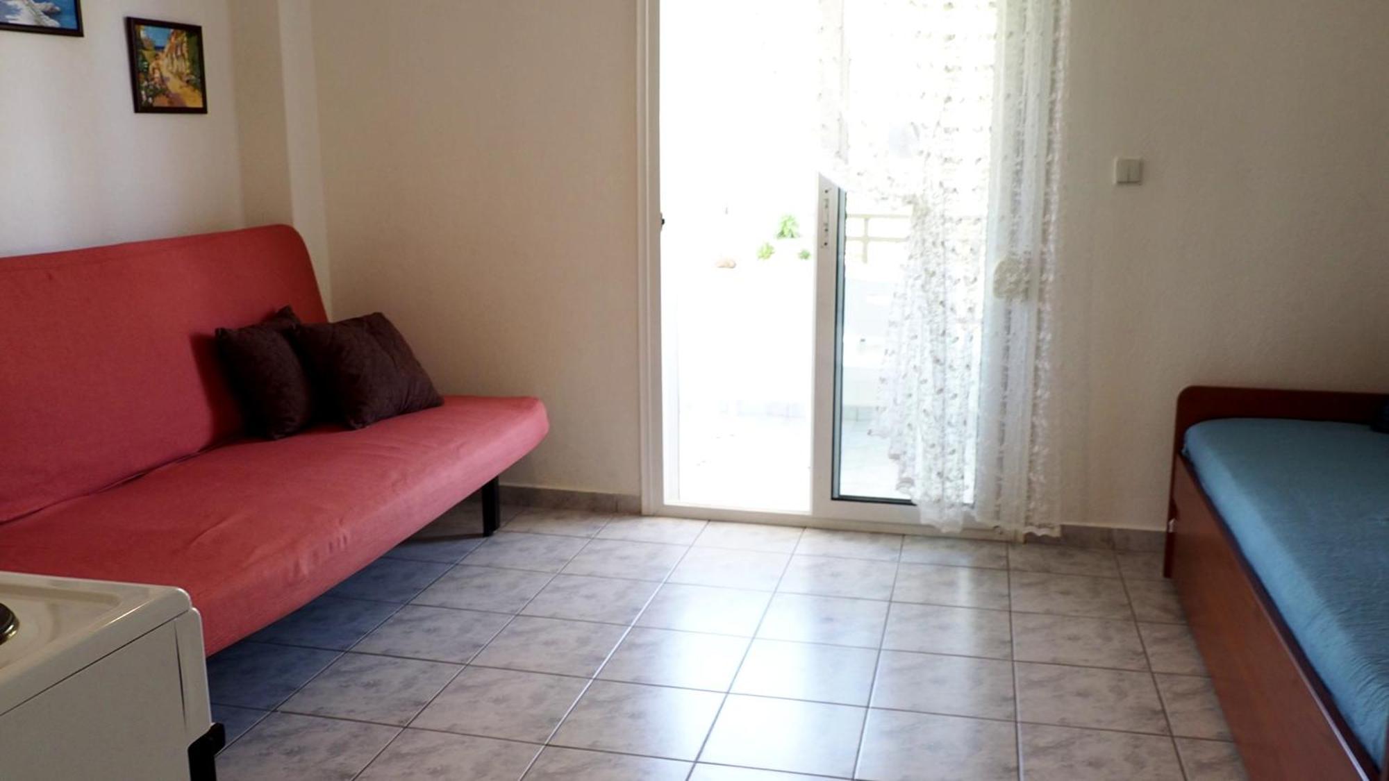 Agapi Apartments Siviri Luaran gambar