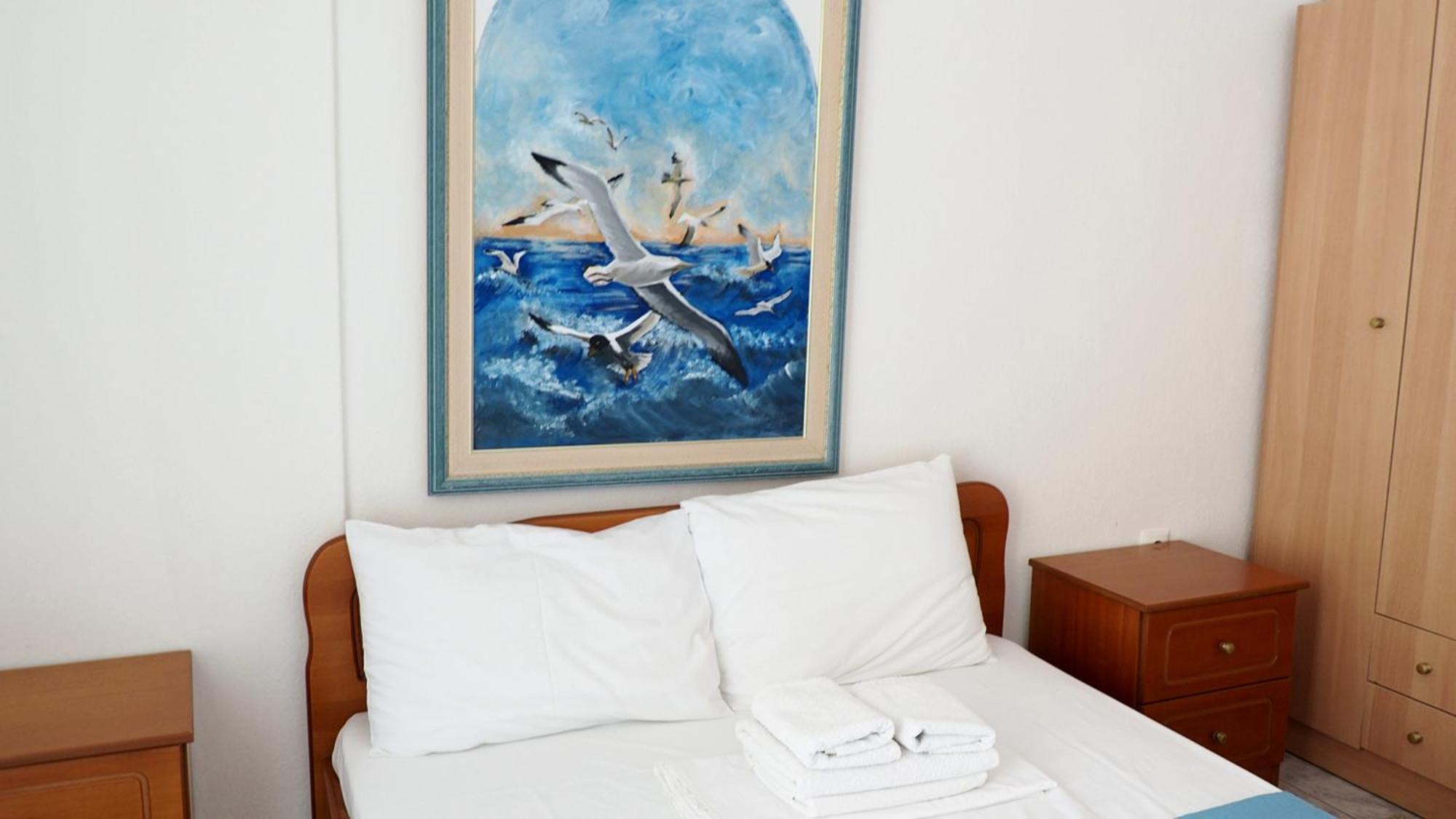 Agapi Apartments Siviri Luaran gambar