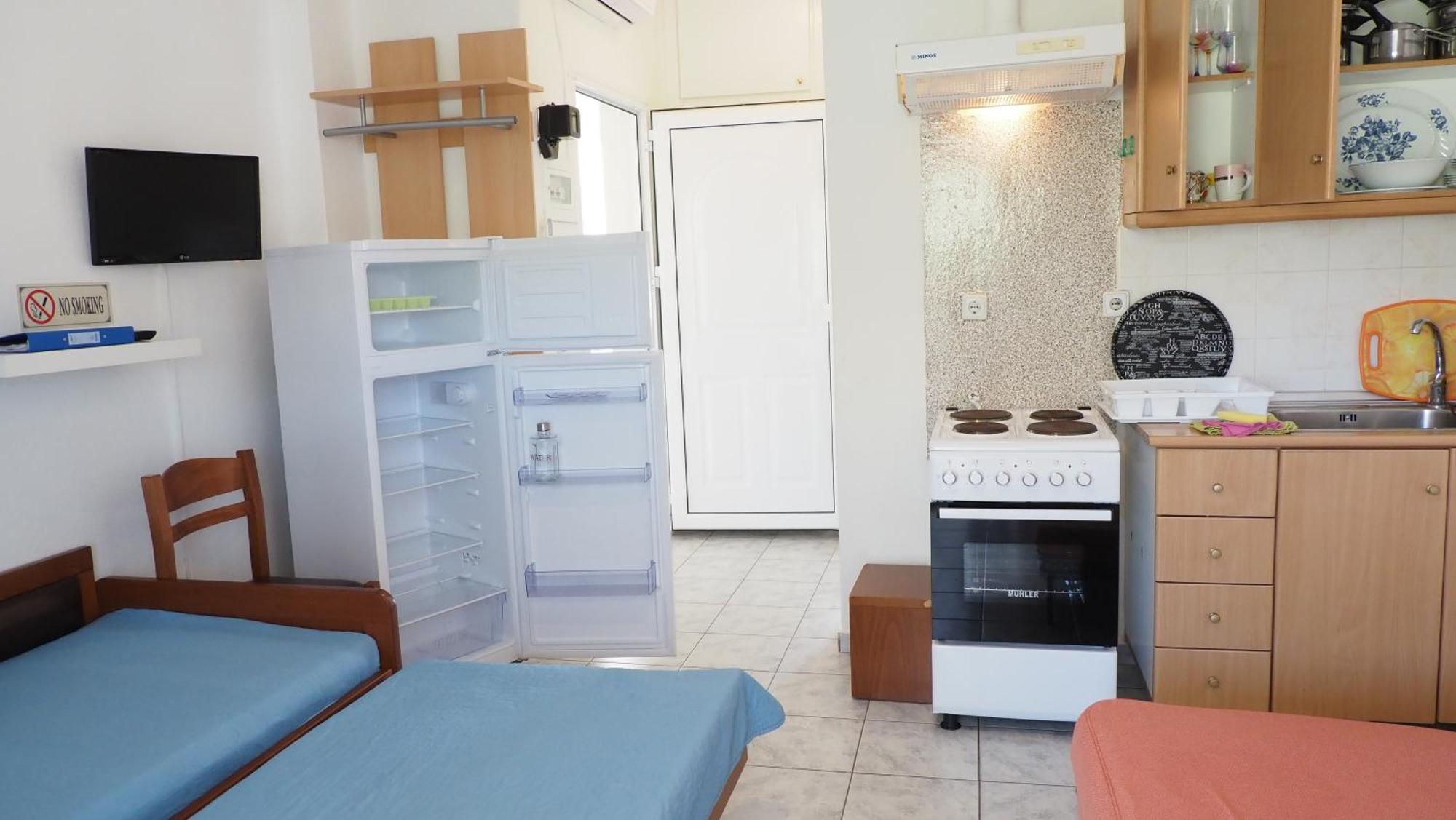 Agapi Apartments Siviri Luaran gambar