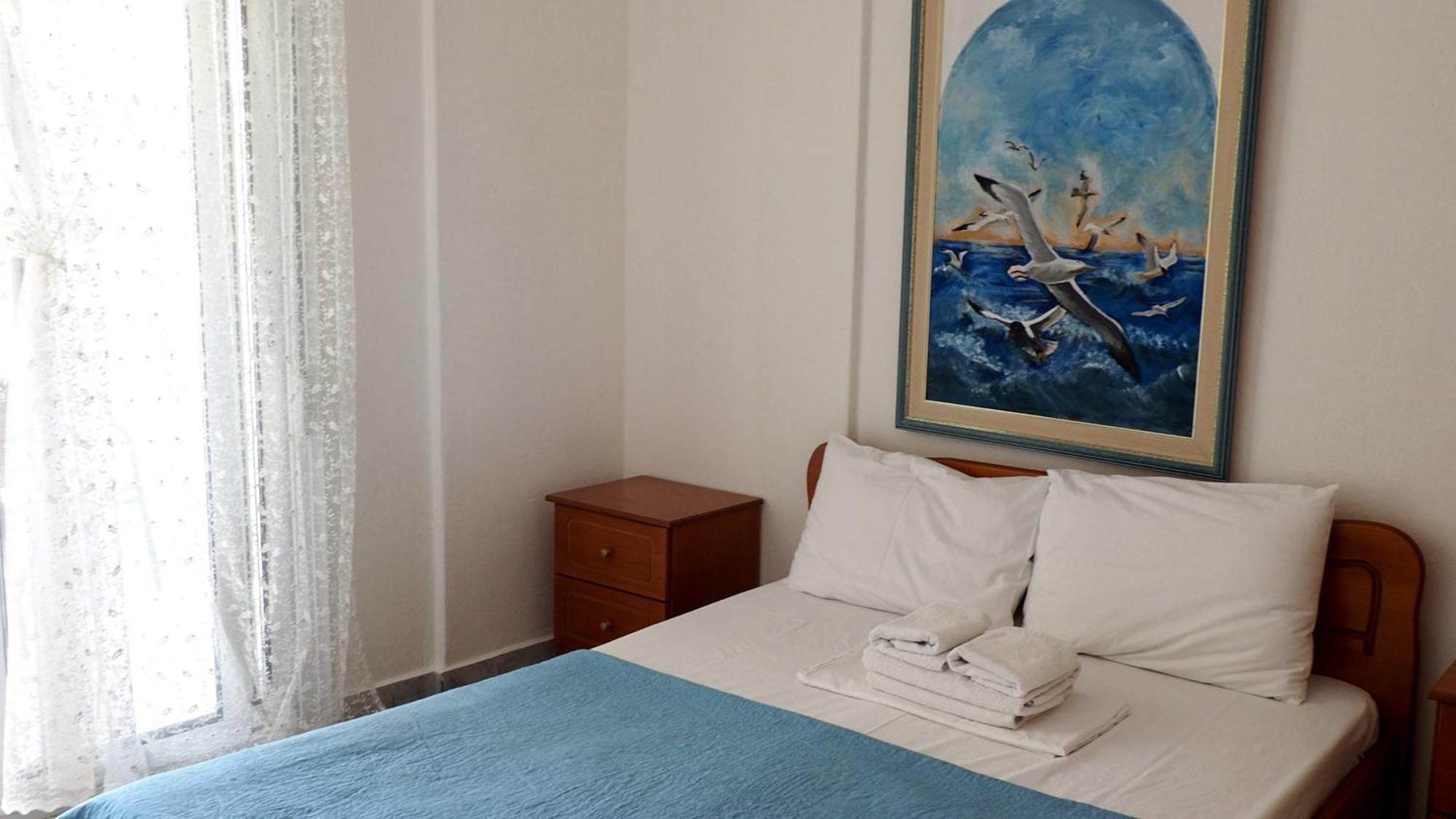 Agapi Apartments Siviri Luaran gambar