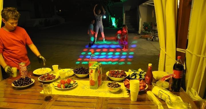 Agapi Apartments Siviri Luaran gambar