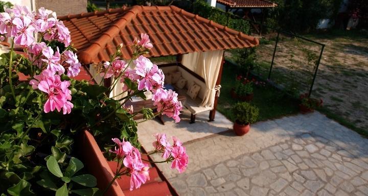 Agapi Apartments Siviri Luaran gambar