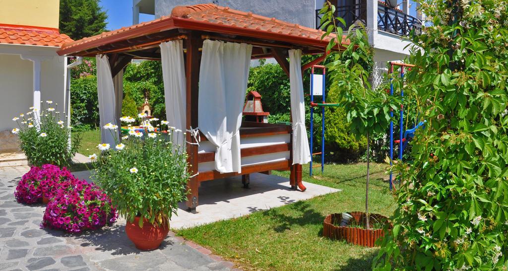 Agapi Apartments Siviri Luaran gambar