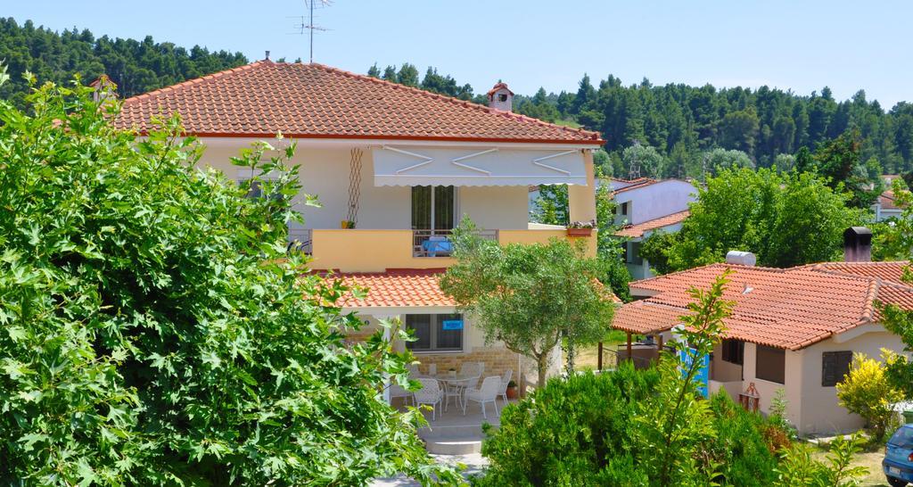 Agapi Apartments Siviri Luaran gambar