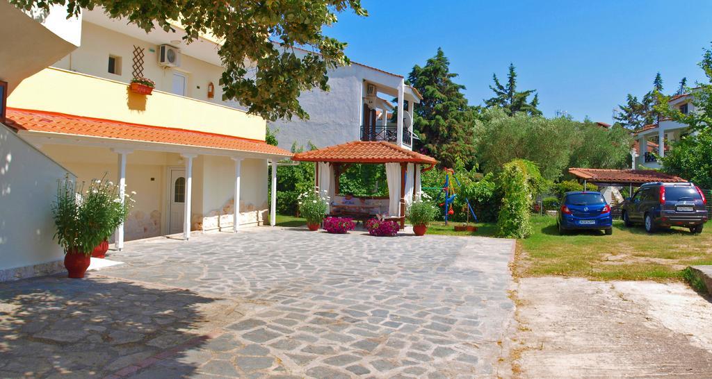 Agapi Apartments Siviri Luaran gambar