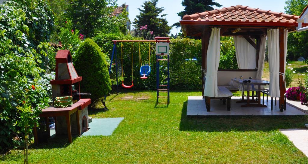 Agapi Apartments Siviri Luaran gambar