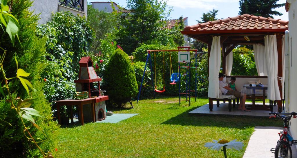 Agapi Apartments Siviri Luaran gambar