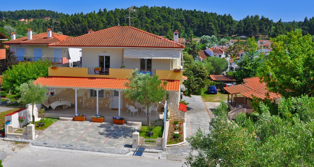 Agapi Apartments Siviri Luaran gambar